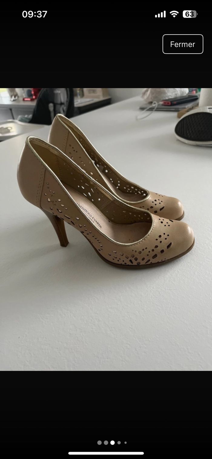 Escarpins 38 Grands Boulevards - photo numéro 3
