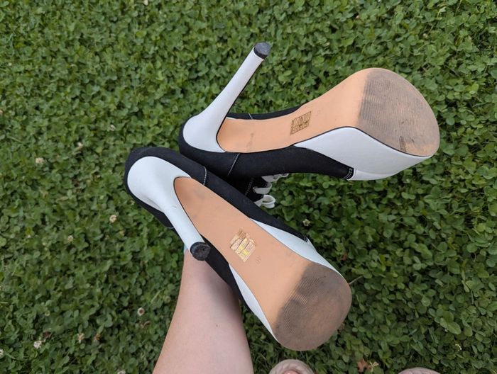 Chaussures à talons style baskets – 15 cm - photo numéro 3