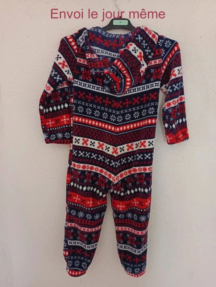 Pyjama/Combinaison toute douce - photo numéro 2