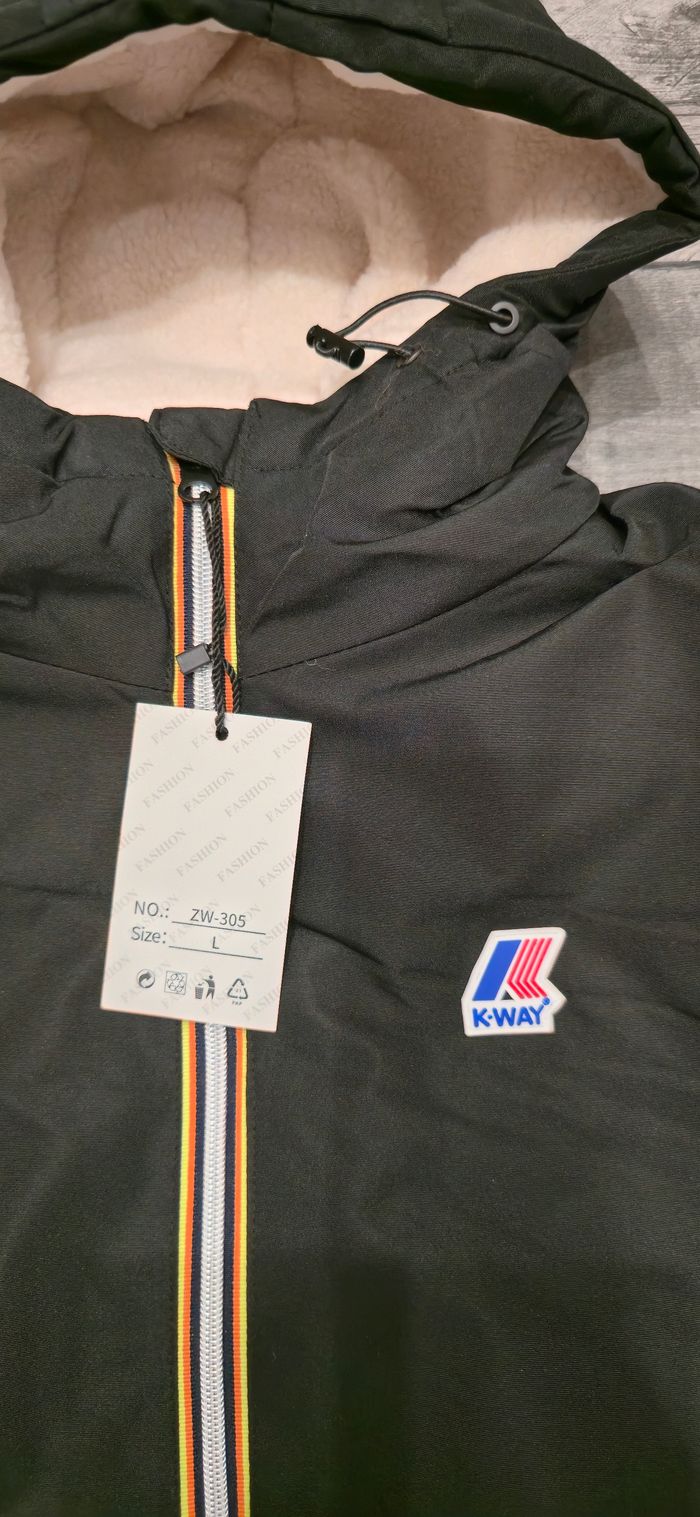 K-way long polaire - photo numéro 5