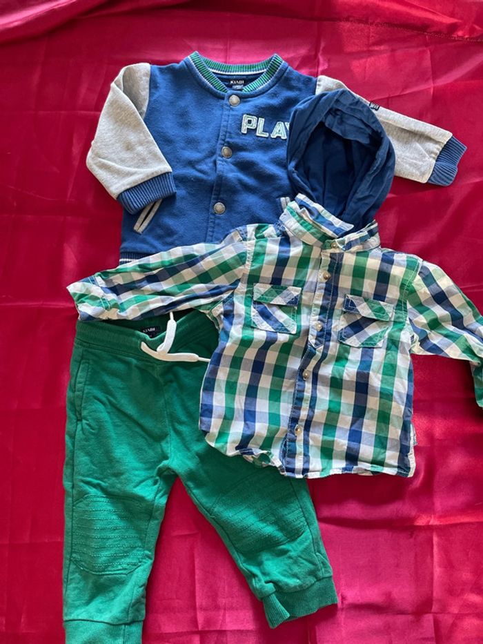 Ensemble bébé garçon