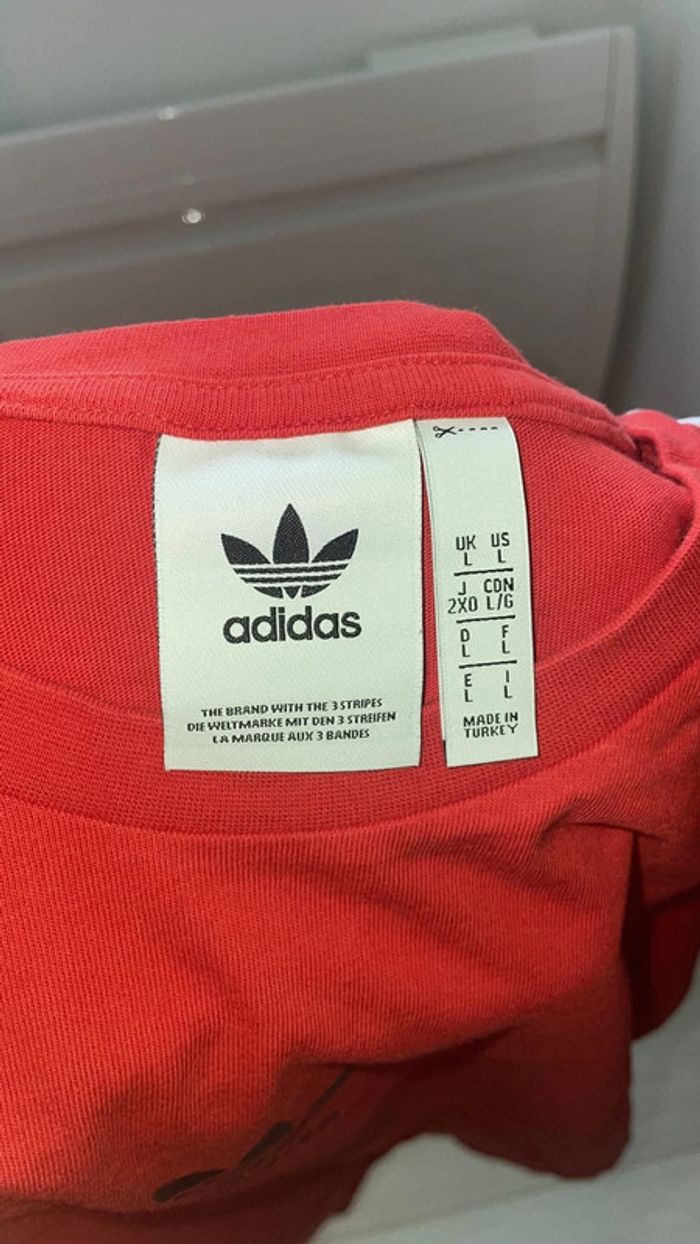 Tee-shirt adidas - photo numéro 5