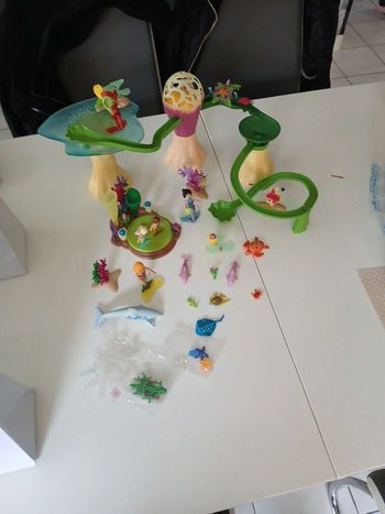 Pavillon corail playmobil
