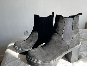Bottes à talon