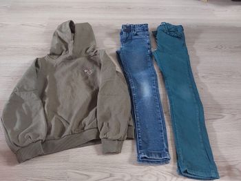 Lot vêtements fille 7 ans