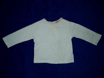 Haut manches longues 6 mois