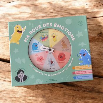 Ma roue des émotions
