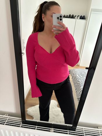 Haut Fuchsia