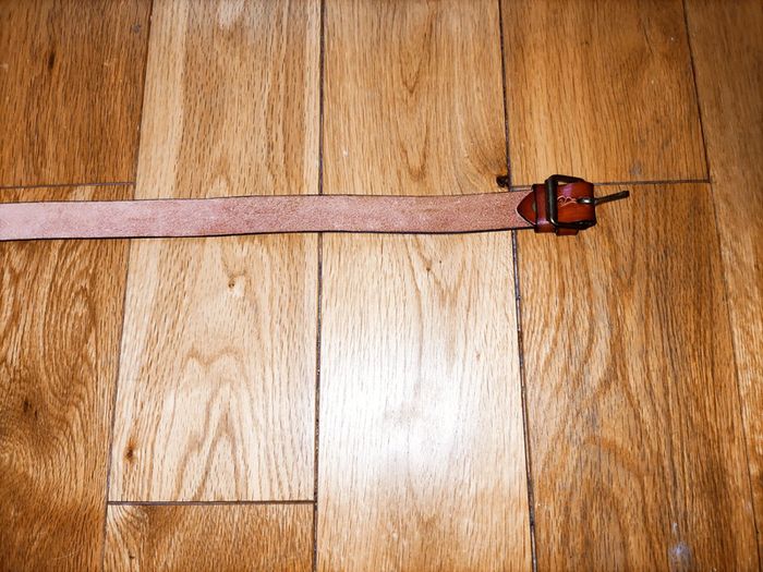 💫 Ceinture garçon cuir marron TBE 💫 - photo numéro 5