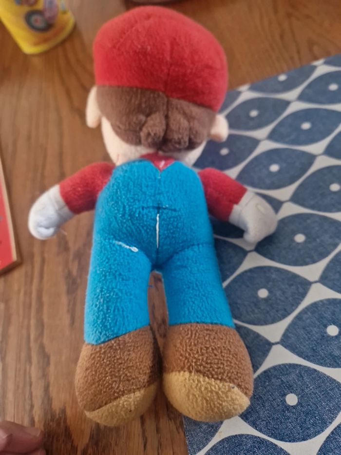 Peluche Mario vintage - photo numéro 5