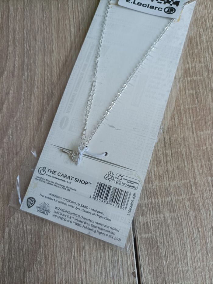 Collier Voie 9 3/4 Harry Potter - photo numéro 3