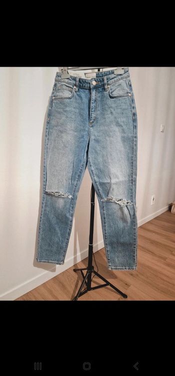 Jeans mom fit A94 higt slim leg