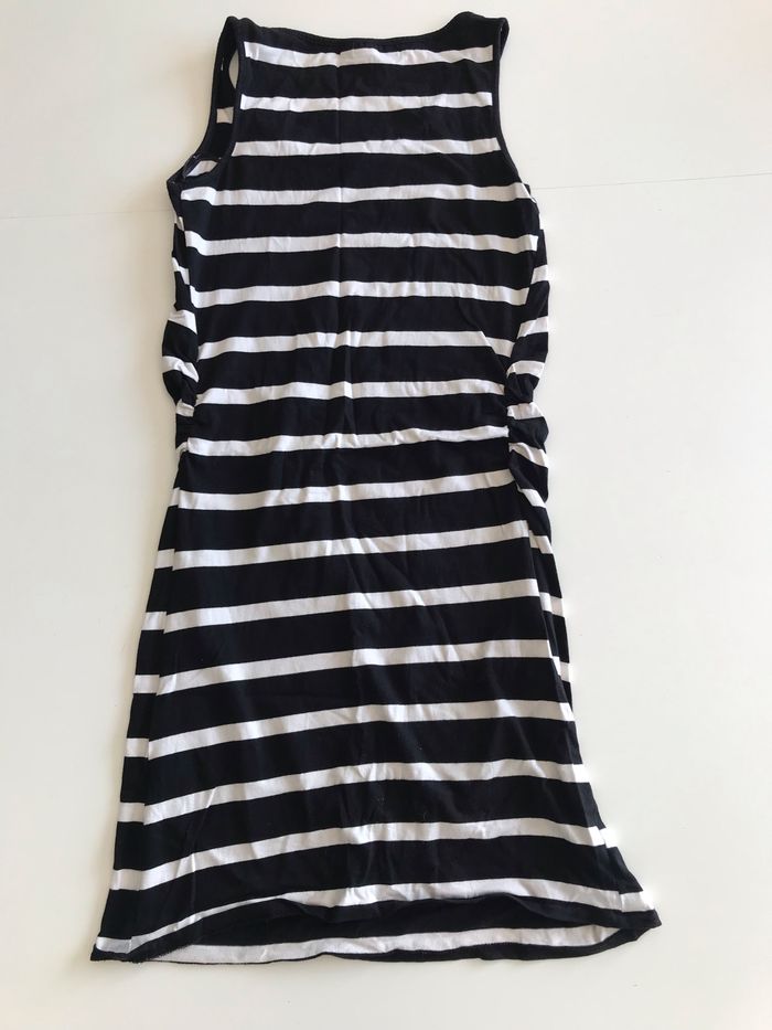 Robe de grossesse débardeur marinière 34-36 - photo numéro 3