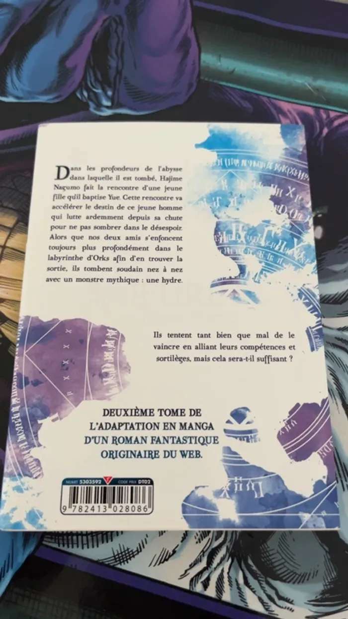 Manga - Arifureta De zéro à héros tomes 1 et 2 FR - photo numéro 5