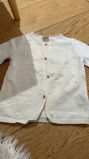 Gilet beige  23 mois
