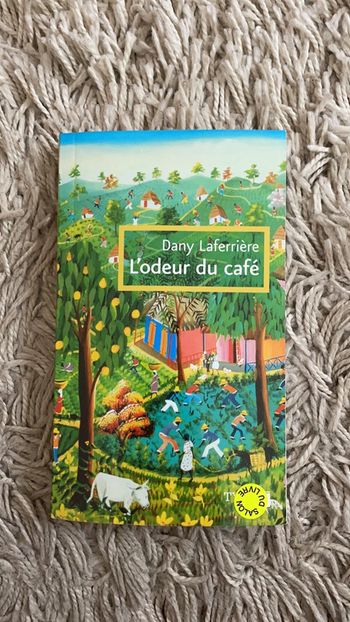 Livre L’odeur du café de Dany Laferrière