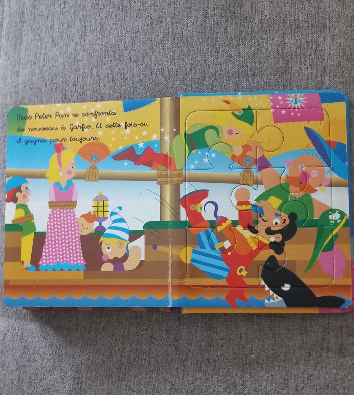 Livre puzzle - photo numéro 7