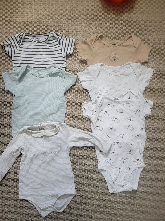 Lot bodies fille garçon