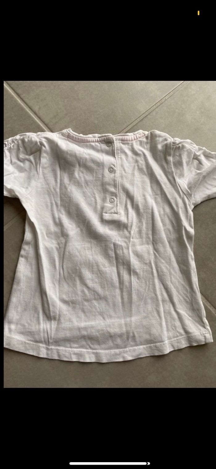 Tee shirt manches longues LOVE 18 mois - photo numéro 8