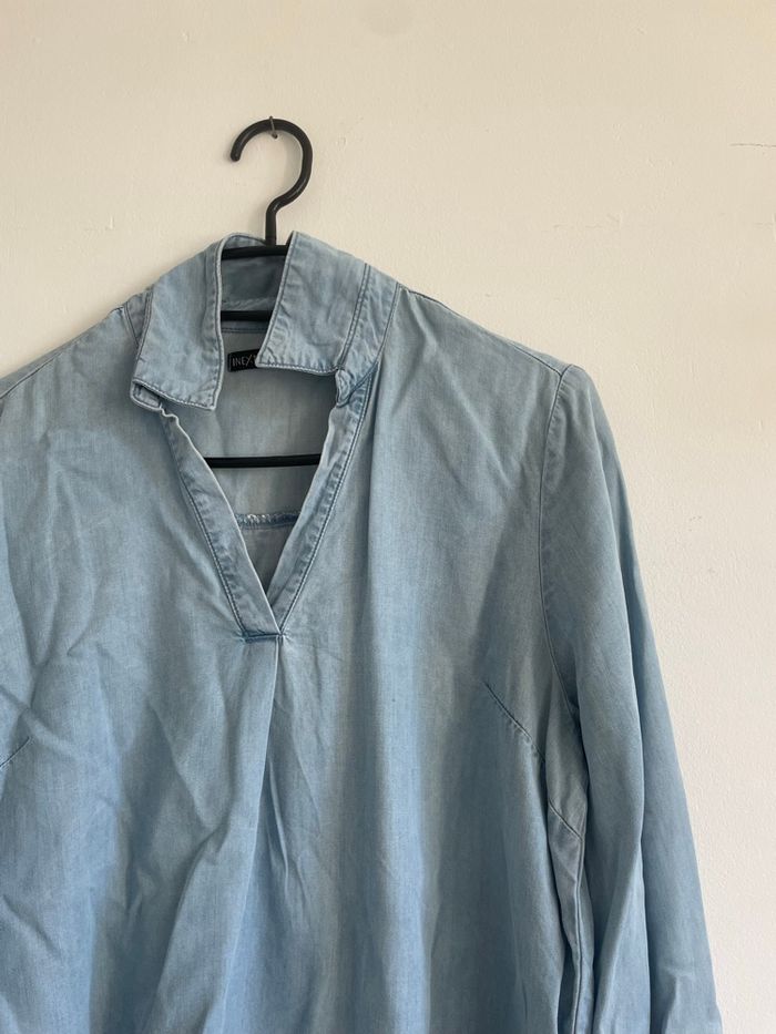 Blouse jean - photo numéro 5