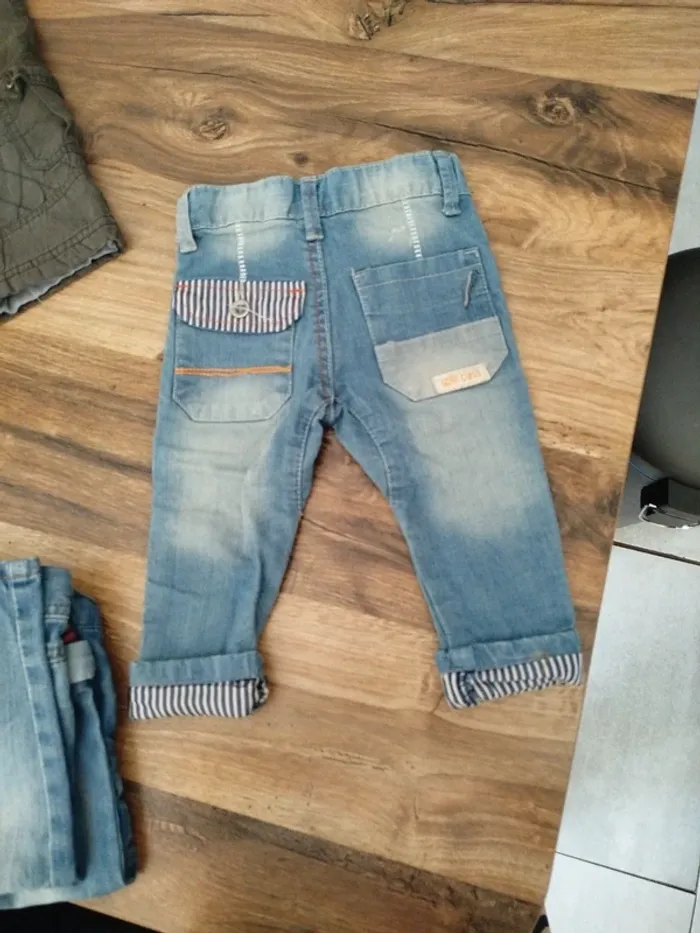 Lot 12 mois pantalons - photo numéro 8