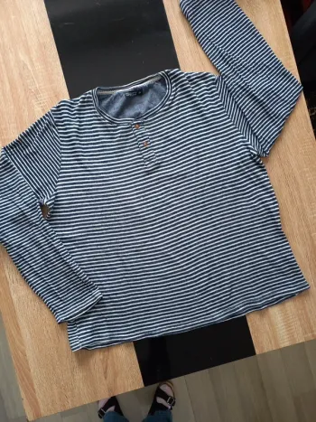Pull rayé homme XXL