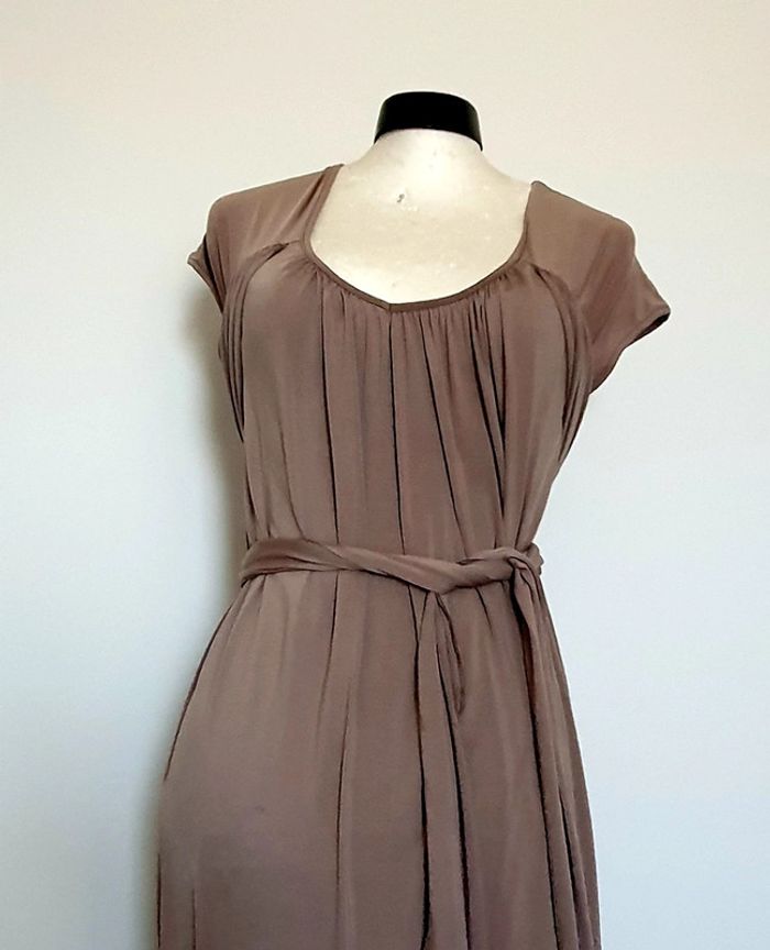 Robe Taupe 34 3 Suisses collection - photo numéro 7