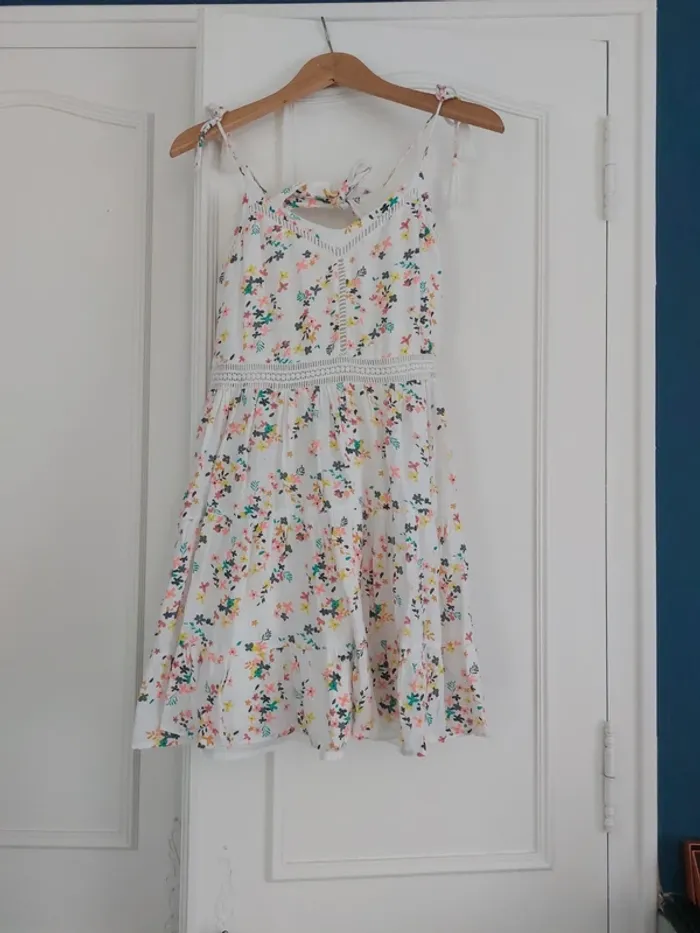 Robe d'été dos nu