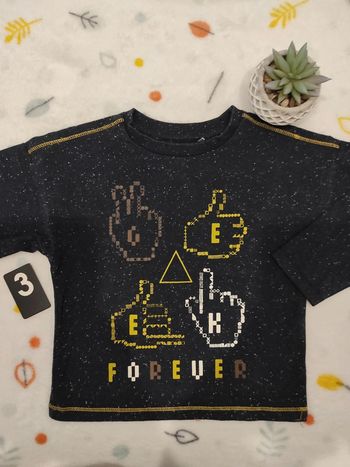 Tee-shirt manches longues Orchestra 3 ans