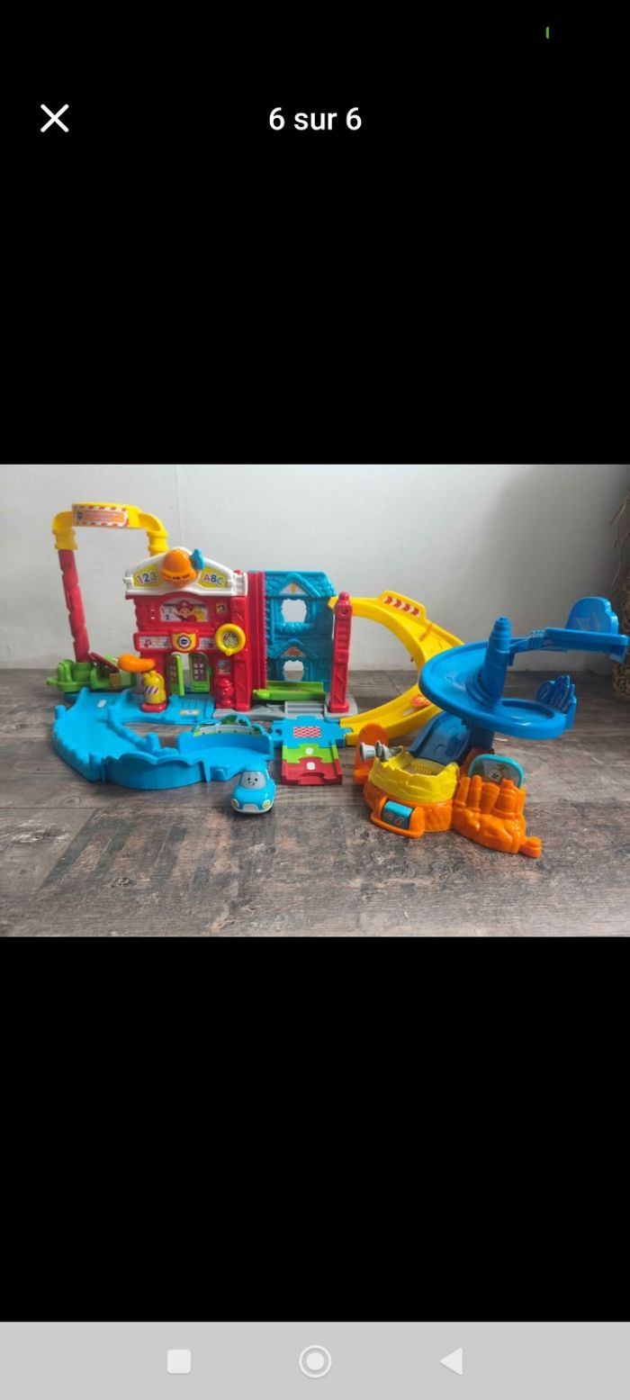 Caserne pompier tut tut bolide - photo numéro 6