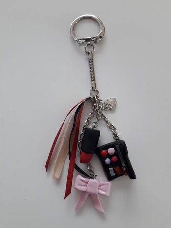 Porte clefs fimo handmade