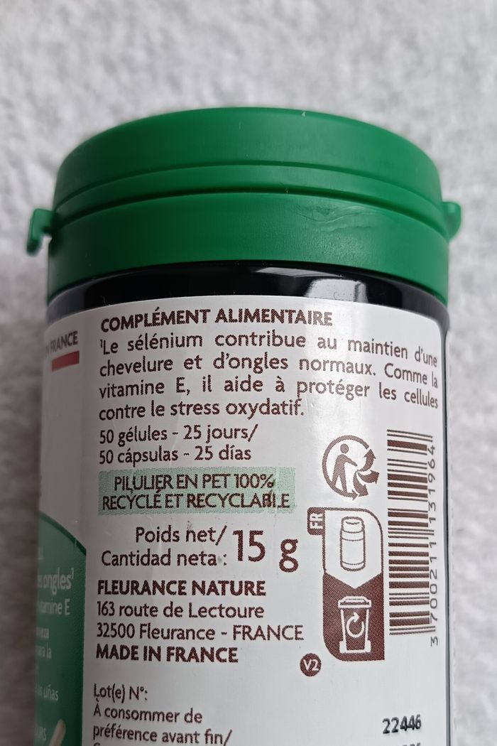 levure de bière Fleurance nature NEUF - photo numéro 4