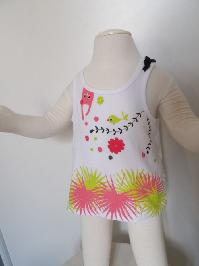 Débardeur fille - Orchestra - 6 mois - photo numéro 7