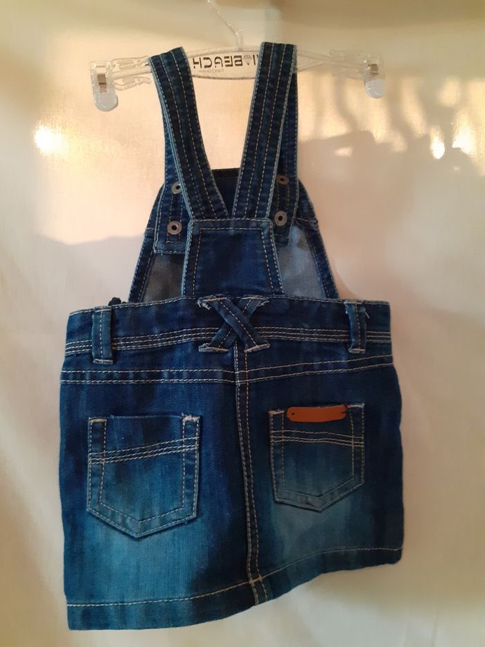 Salopette jupe - photo numéro 2