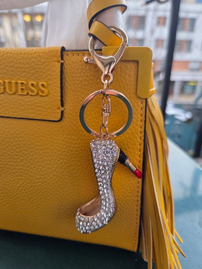 Porte clefs bijou de sac tendance chic - photo numéro 2