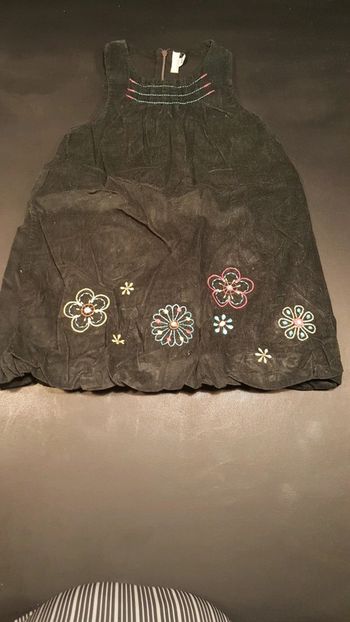 Robe velours orchestra 3 ans