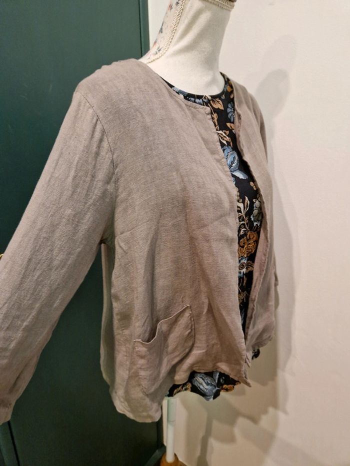 Veste La Fille du Couturier_Taille M - photo numéro 3