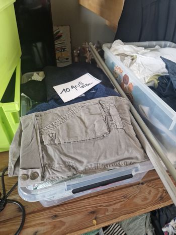 Lot vetements fille 10 ans