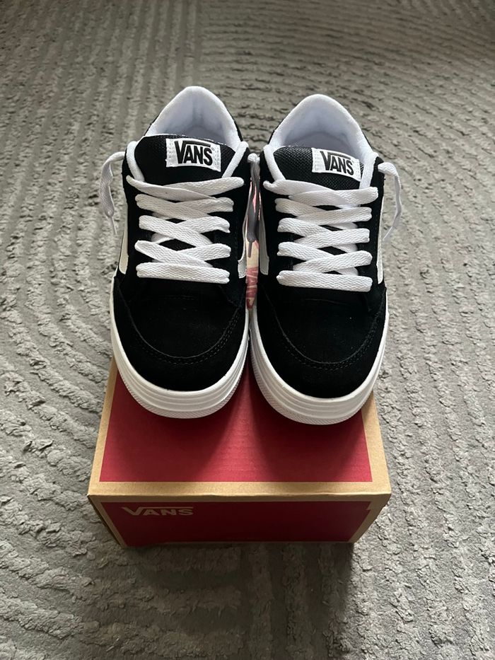 Vans Hylane Noir Taille 38 - photo numéro 5