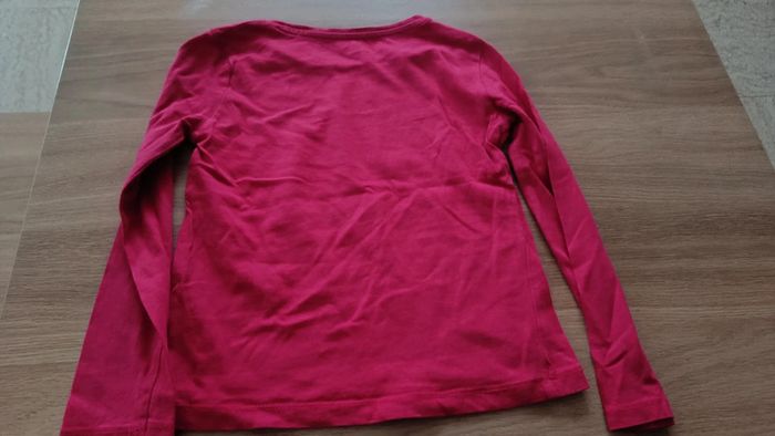 Haut manches longues fuchsia - photo numéro 7