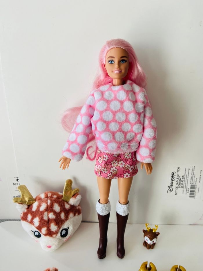 Poupée Barbie cutie reveal - photo numéro 2