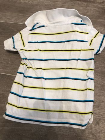 Teeshirt rayé  80  cm baby club