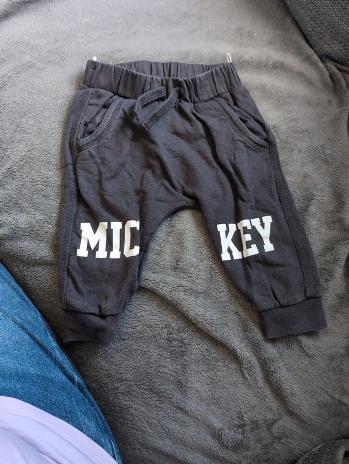 Pantalon Mickey garçon 12 mois