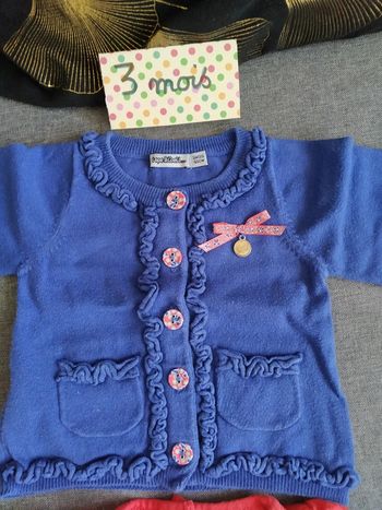 Ensemble gilet blouse