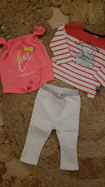 Ensemble fille