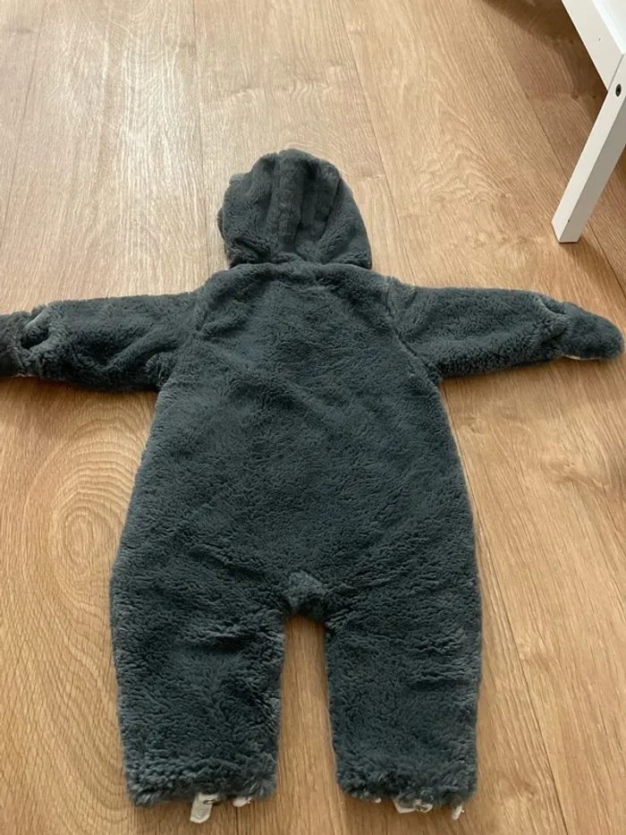 Manteau hiver bébé combinaison 6mois - photo numéro 2