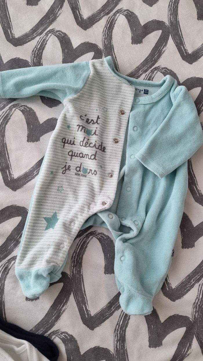 Pyjama 1 mois