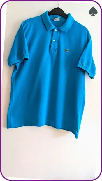Polo homme Lacoste vintage L