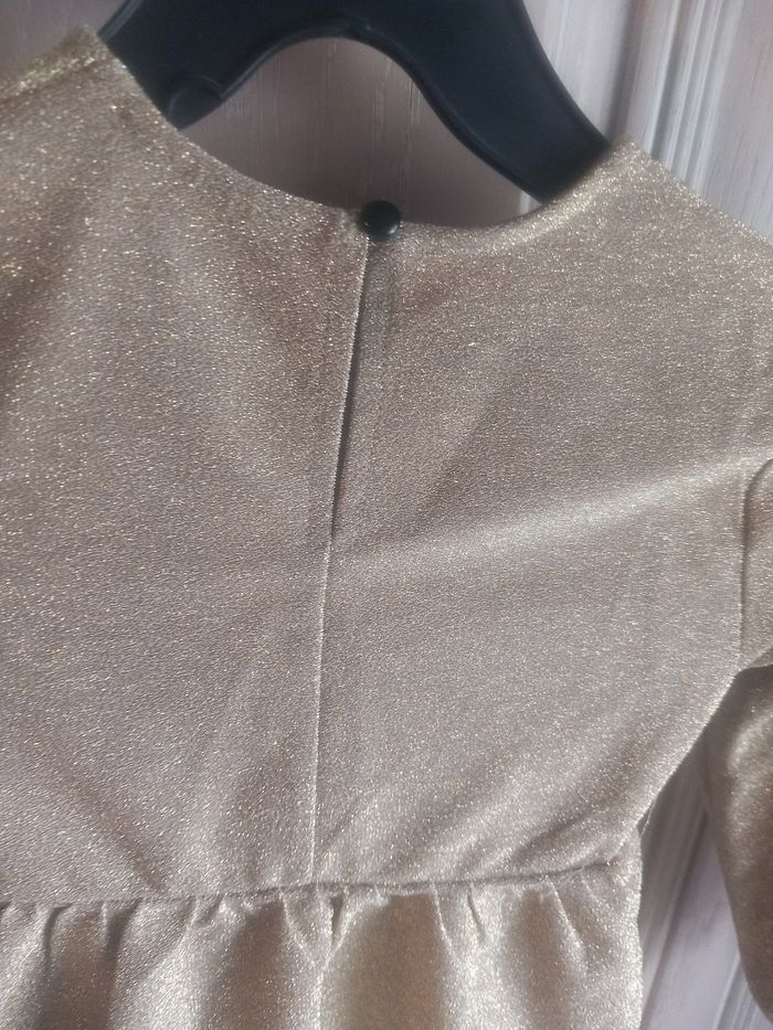 Robe manches longues pailletée 3 ans - photo numéro 8