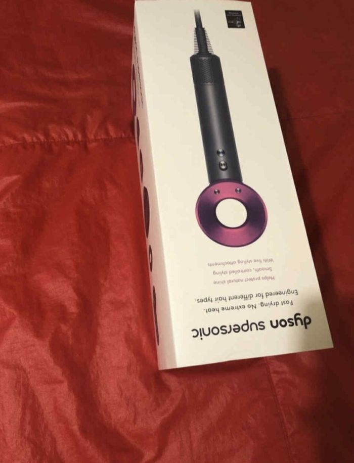 Seche cheveux Dyson HD08 fuchsia - photo numéro 2